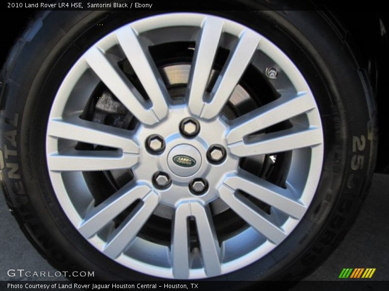 Santorini Black / Ebony 2010 Land Rover LR4 HSE