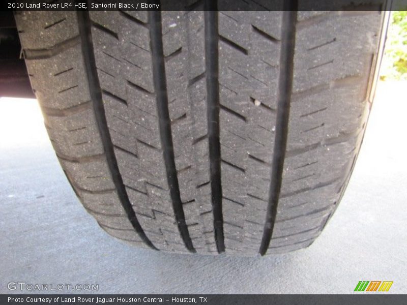 Santorini Black / Ebony 2010 Land Rover LR4 HSE