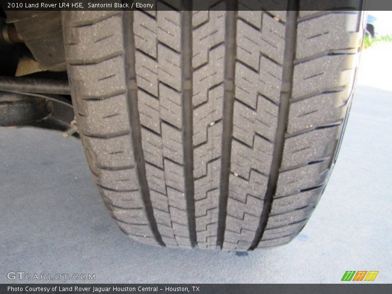 Santorini Black / Ebony 2010 Land Rover LR4 HSE