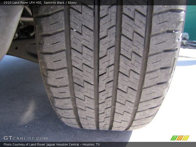 Santorini Black / Ebony 2010 Land Rover LR4 HSE
