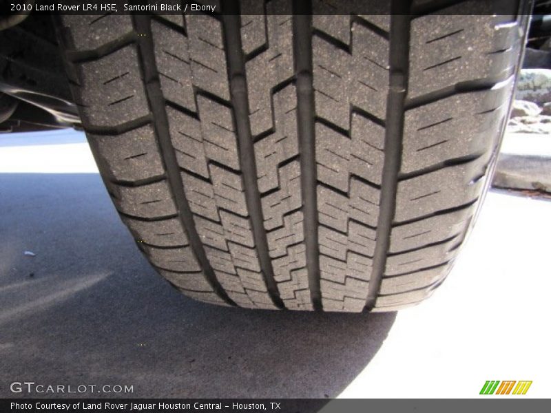 Santorini Black / Ebony 2010 Land Rover LR4 HSE