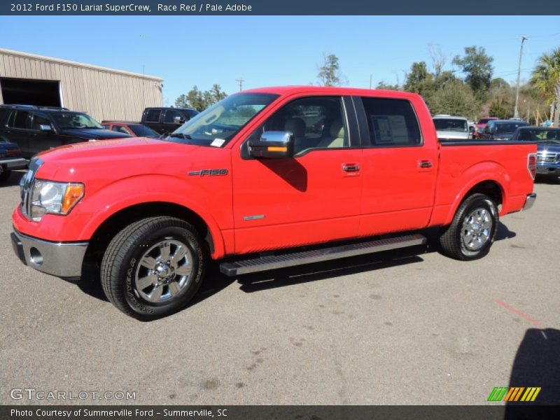 Front 3/4 View of 2012 F150 Lariat SuperCrew