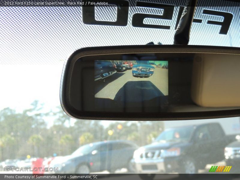 Race Red / Pale Adobe 2012 Ford F150 Lariat SuperCrew