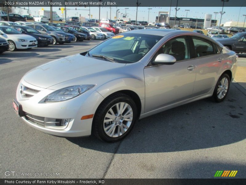 Front 3/4 View of 2009 MAZDA6 i Touring