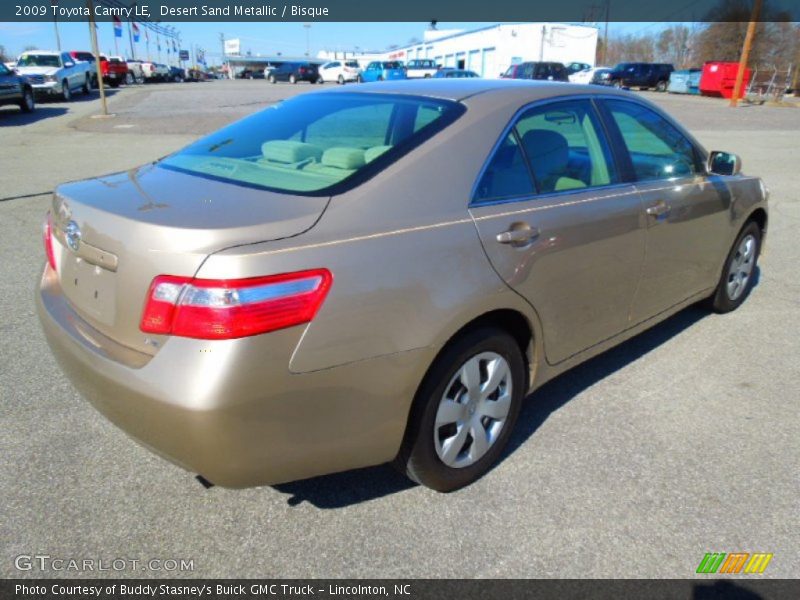 Desert Sand Metallic / Bisque 2009 Toyota Camry LE