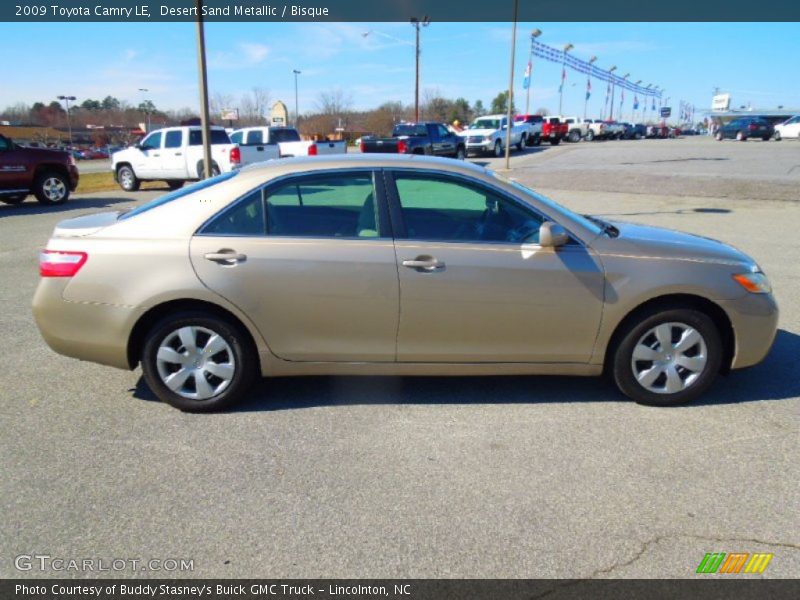 Desert Sand Metallic / Bisque 2009 Toyota Camry LE