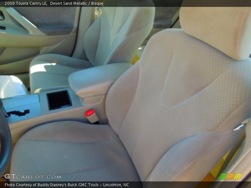 Desert Sand Metallic / Bisque 2009 Toyota Camry LE