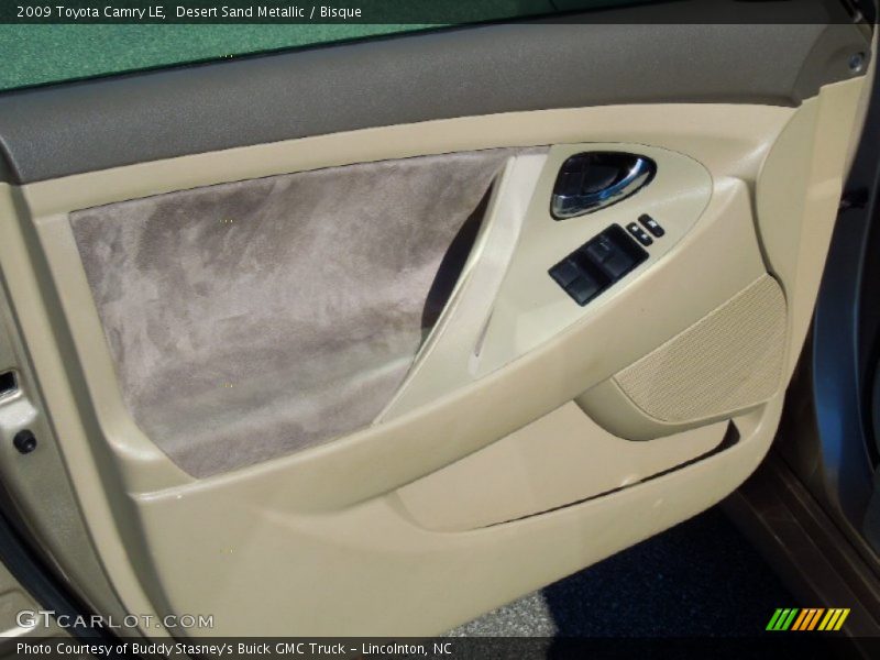 Desert Sand Metallic / Bisque 2009 Toyota Camry LE