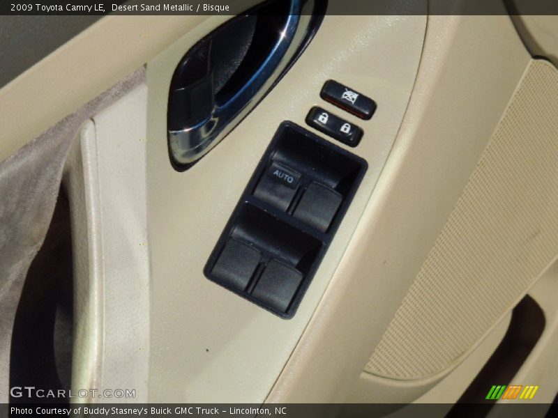 Desert Sand Metallic / Bisque 2009 Toyota Camry LE