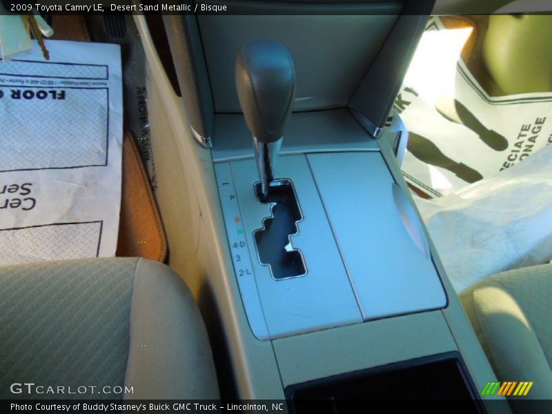 Desert Sand Metallic / Bisque 2009 Toyota Camry LE