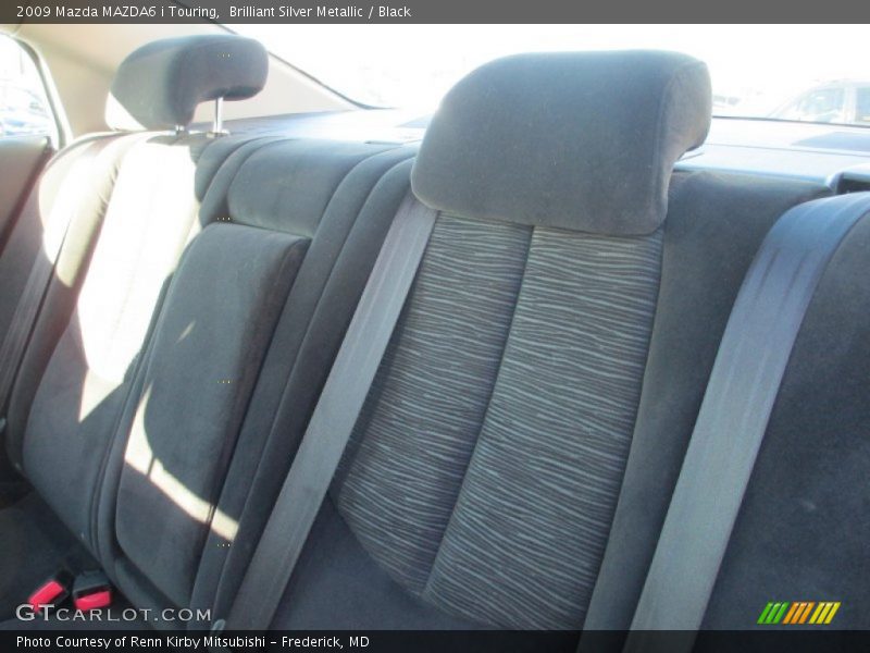 Brilliant Silver Metallic / Black 2009 Mazda MAZDA6 i Touring
