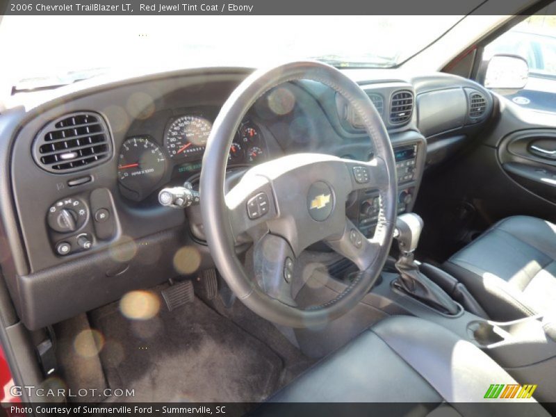 Red Jewel Tint Coat / Ebony 2006 Chevrolet TrailBlazer LT