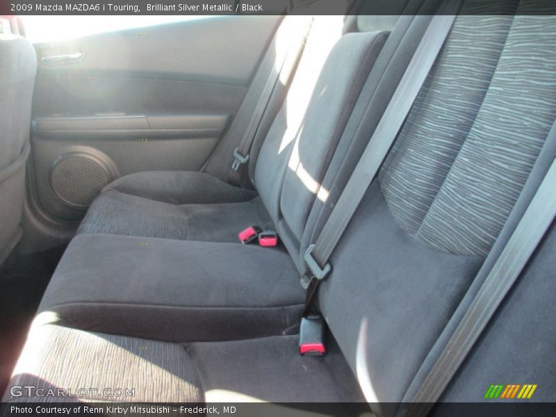 Brilliant Silver Metallic / Black 2009 Mazda MAZDA6 i Touring
