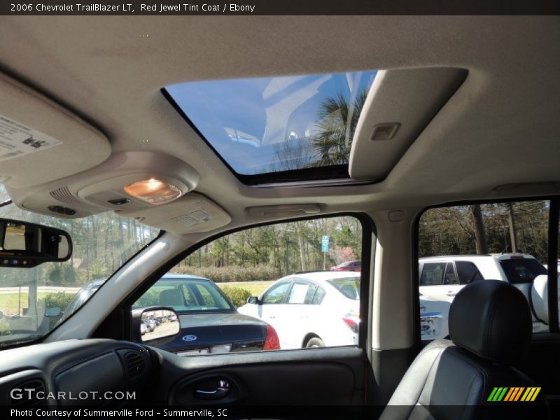 Red Jewel Tint Coat / Ebony 2006 Chevrolet TrailBlazer LT