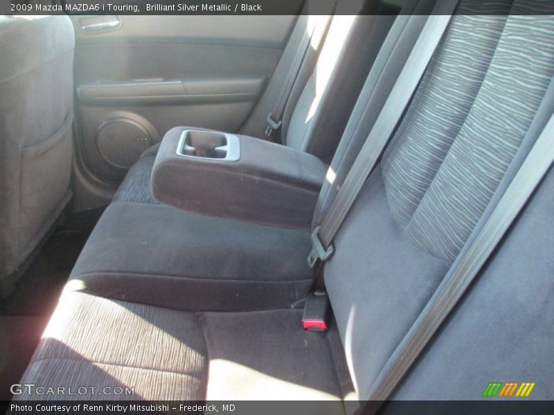 Brilliant Silver Metallic / Black 2009 Mazda MAZDA6 i Touring