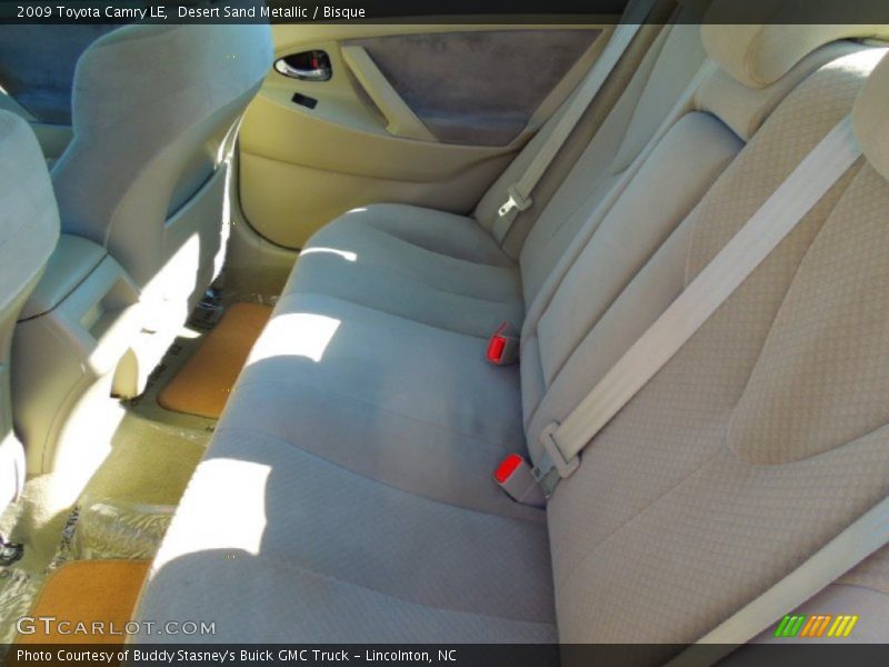 Desert Sand Metallic / Bisque 2009 Toyota Camry LE
