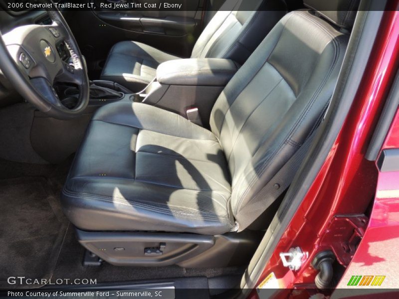 Red Jewel Tint Coat / Ebony 2006 Chevrolet TrailBlazer LT