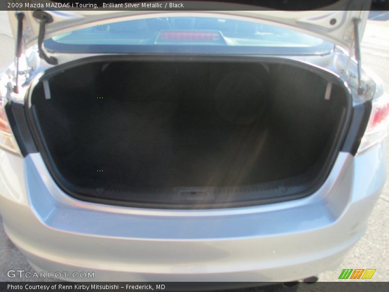 Brilliant Silver Metallic / Black 2009 Mazda MAZDA6 i Touring