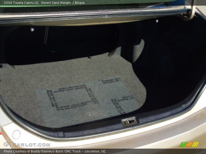 Desert Sand Metallic / Bisque 2009 Toyota Camry LE