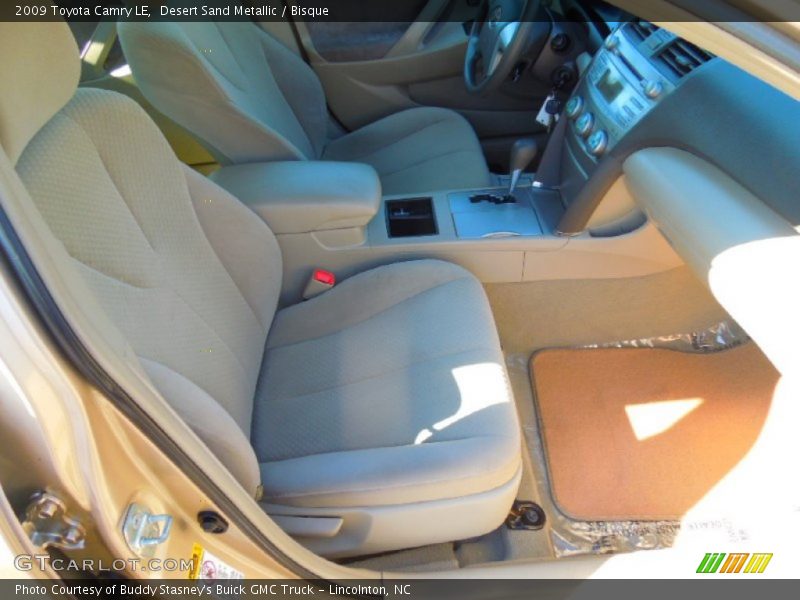 Desert Sand Metallic / Bisque 2009 Toyota Camry LE