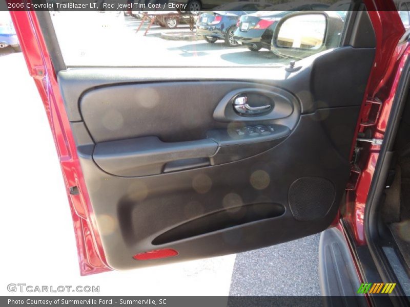 Red Jewel Tint Coat / Ebony 2006 Chevrolet TrailBlazer LT