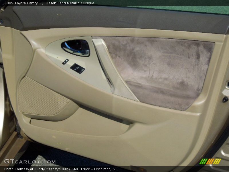 Desert Sand Metallic / Bisque 2009 Toyota Camry LE