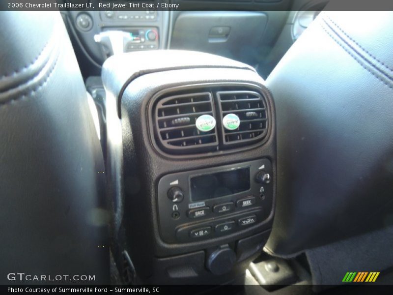 Red Jewel Tint Coat / Ebony 2006 Chevrolet TrailBlazer LT