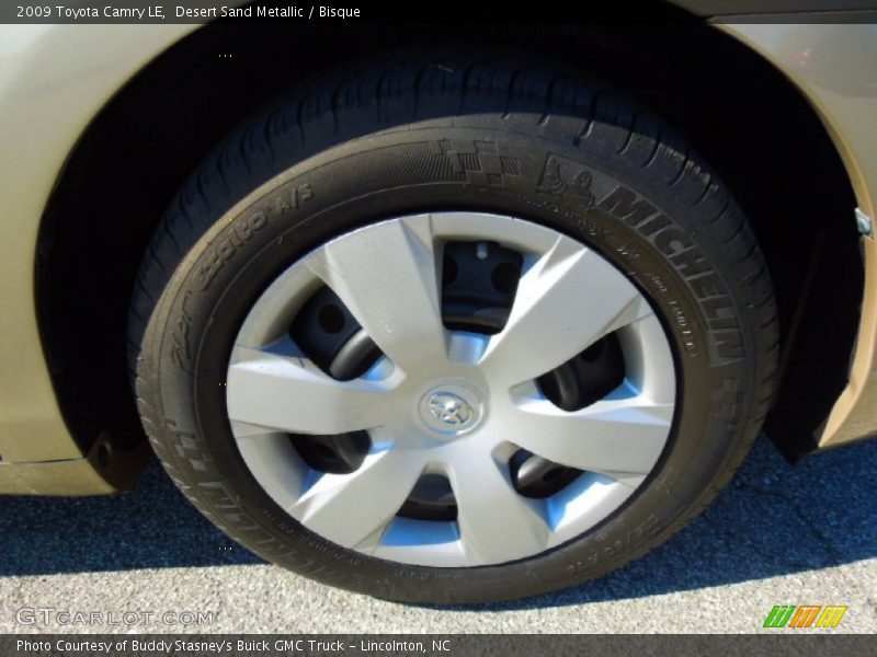 Desert Sand Metallic / Bisque 2009 Toyota Camry LE