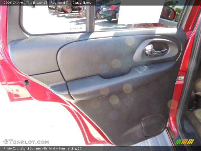 Red Jewel Tint Coat / Ebony 2006 Chevrolet TrailBlazer LT