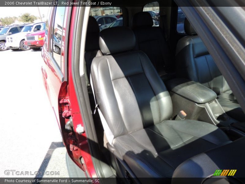 Red Jewel Tint Coat / Ebony 2006 Chevrolet TrailBlazer LT