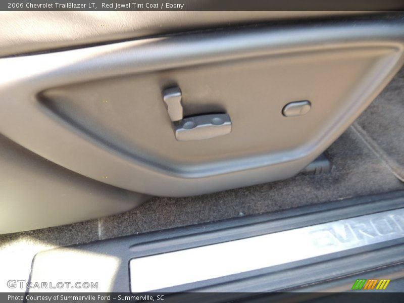 Red Jewel Tint Coat / Ebony 2006 Chevrolet TrailBlazer LT
