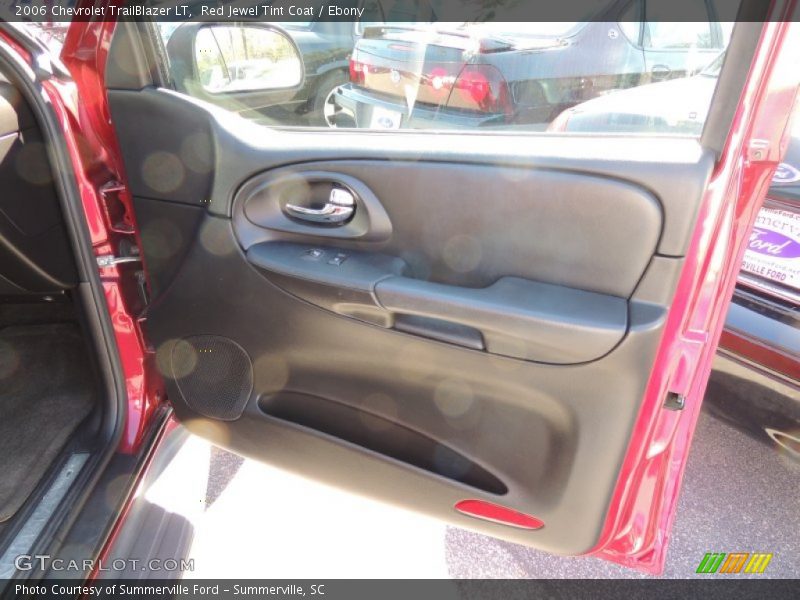 Red Jewel Tint Coat / Ebony 2006 Chevrolet TrailBlazer LT