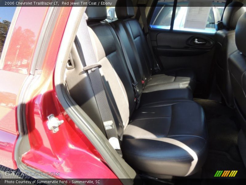 Red Jewel Tint Coat / Ebony 2006 Chevrolet TrailBlazer LT
