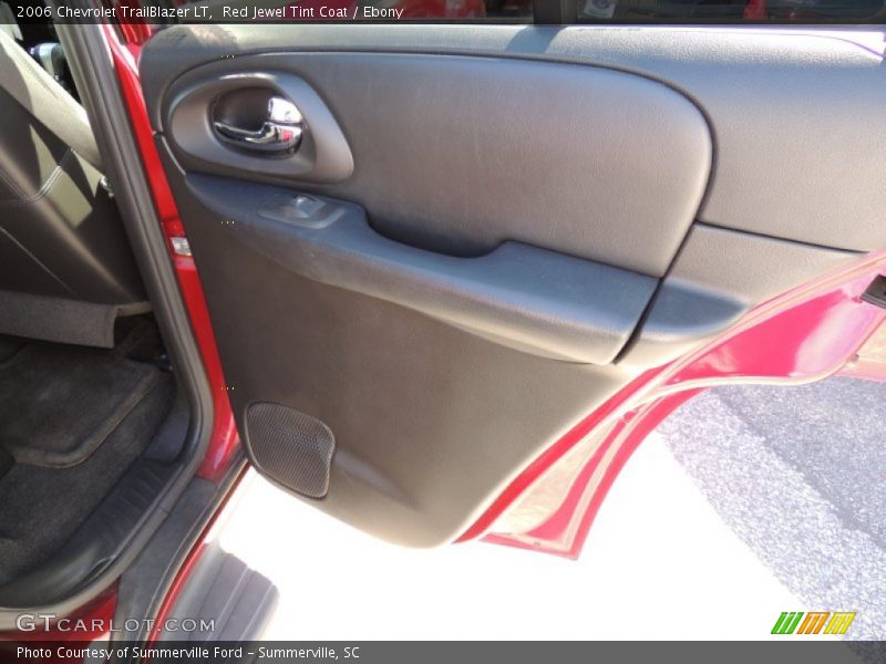 Red Jewel Tint Coat / Ebony 2006 Chevrolet TrailBlazer LT