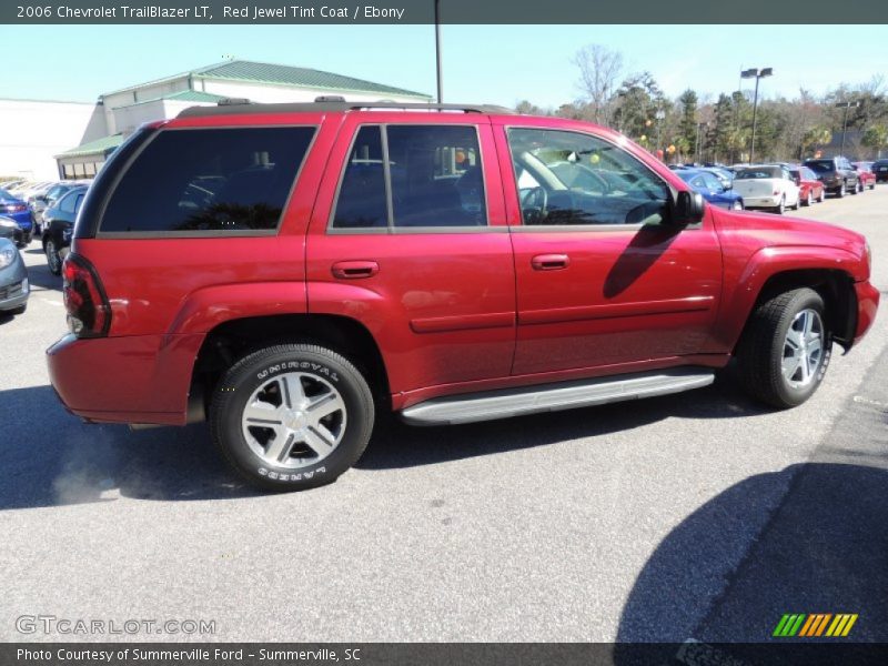 Red Jewel Tint Coat / Ebony 2006 Chevrolet TrailBlazer LT