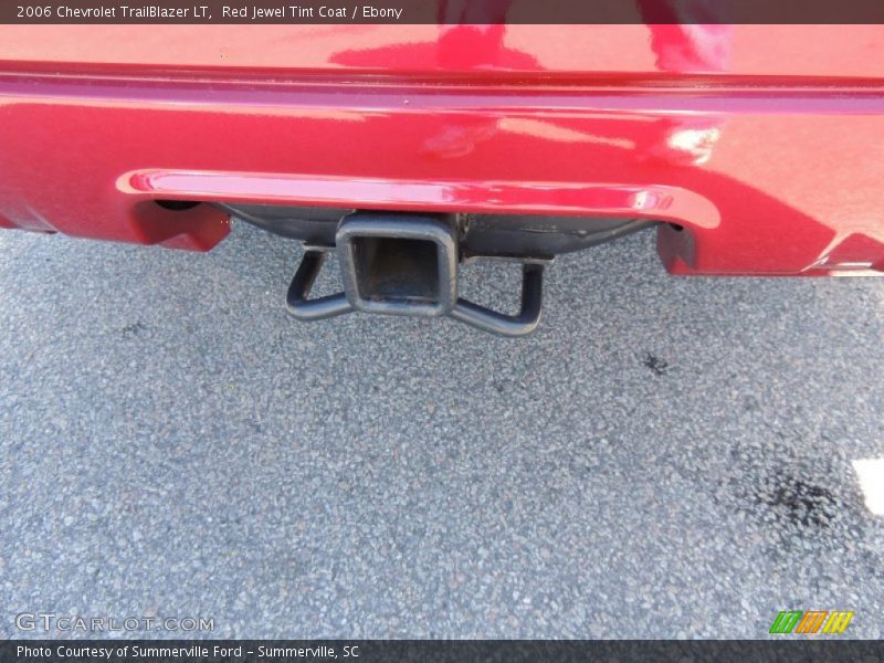 Red Jewel Tint Coat / Ebony 2006 Chevrolet TrailBlazer LT