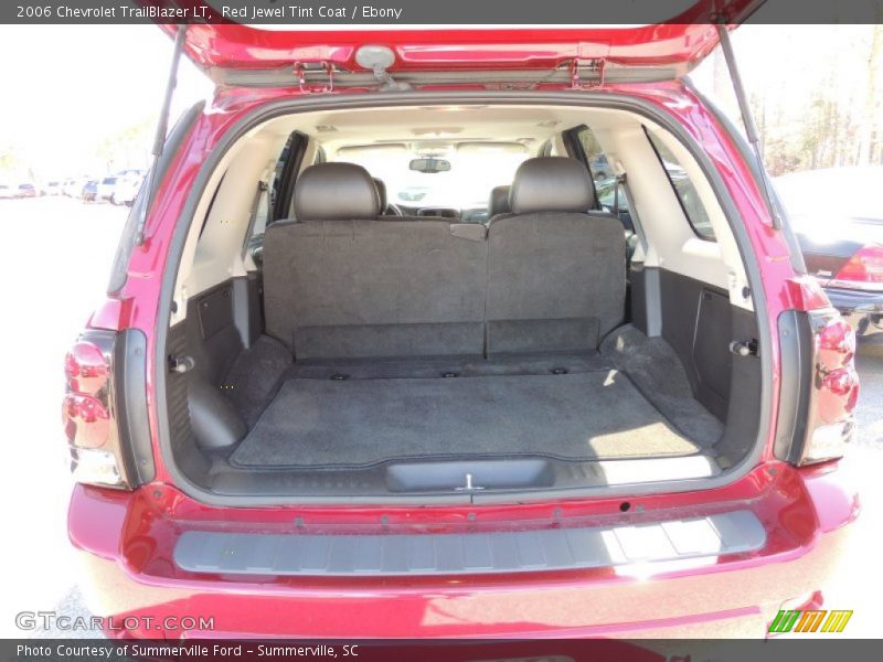 Red Jewel Tint Coat / Ebony 2006 Chevrolet TrailBlazer LT