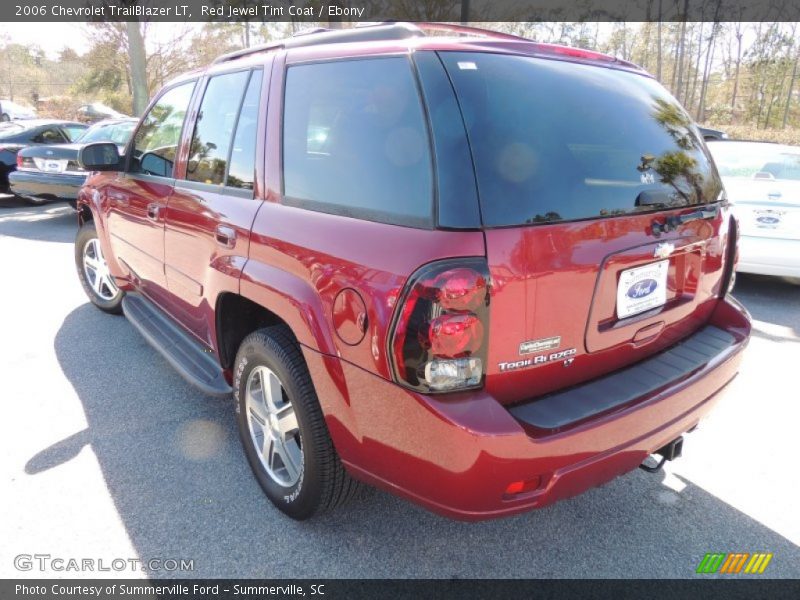 Red Jewel Tint Coat / Ebony 2006 Chevrolet TrailBlazer LT
