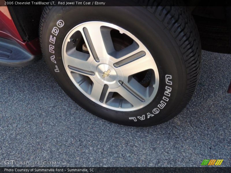 Red Jewel Tint Coat / Ebony 2006 Chevrolet TrailBlazer LT