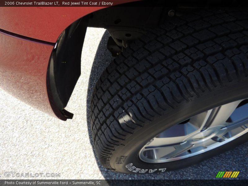 Red Jewel Tint Coat / Ebony 2006 Chevrolet TrailBlazer LT