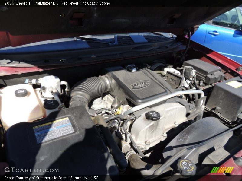 Red Jewel Tint Coat / Ebony 2006 Chevrolet TrailBlazer LT