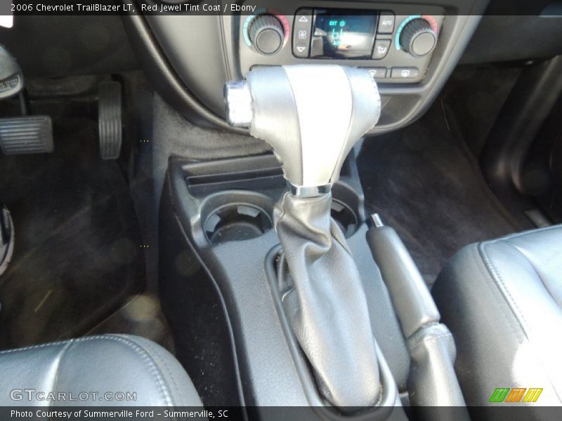 Red Jewel Tint Coat / Ebony 2006 Chevrolet TrailBlazer LT