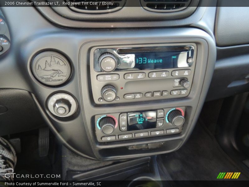 Red Jewel Tint Coat / Ebony 2006 Chevrolet TrailBlazer LT