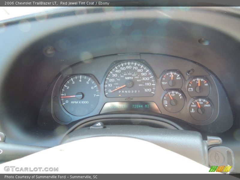 Red Jewel Tint Coat / Ebony 2006 Chevrolet TrailBlazer LT