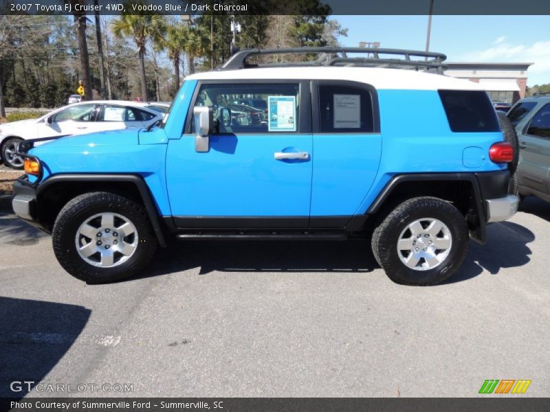  2007 FJ Cruiser 4WD Voodoo Blue