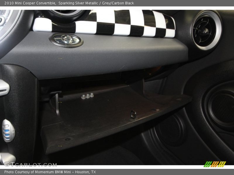 Sparkling Silver Metallic / Grey/Carbon Black 2010 Mini Cooper Convertible