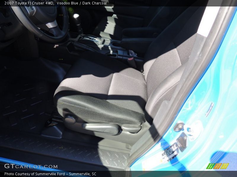 Voodoo Blue / Dark Charcoal 2007 Toyota FJ Cruiser 4WD