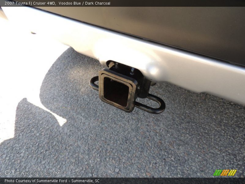 Voodoo Blue / Dark Charcoal 2007 Toyota FJ Cruiser 4WD