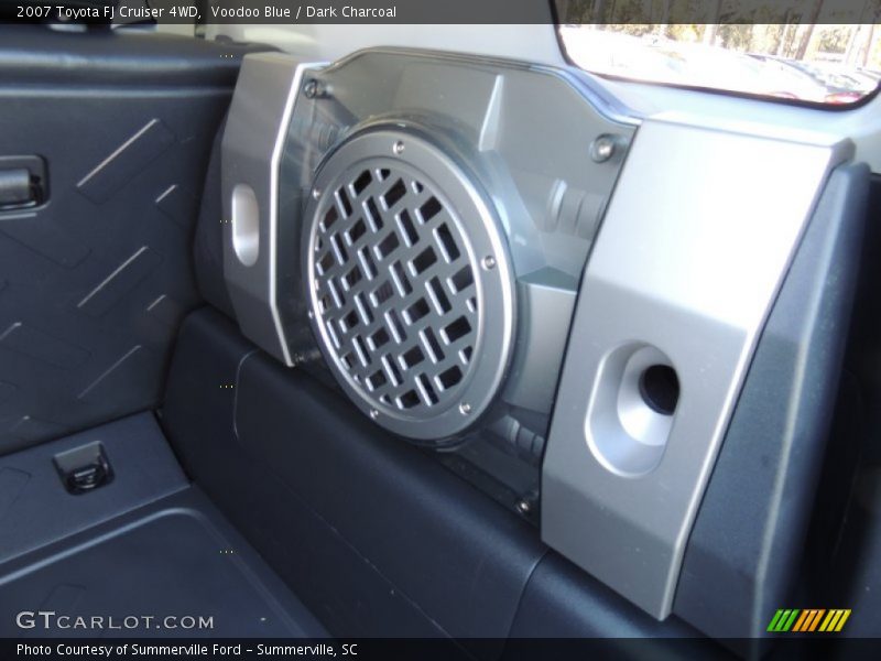 Voodoo Blue / Dark Charcoal 2007 Toyota FJ Cruiser 4WD