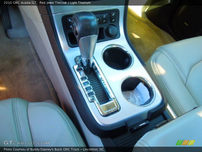 2010 Acadia SLT 6 Speed Automatic Shifter
